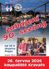 Název akce: Zahájení 90. sezóny , datum akce: 26.06.2026 - pátek